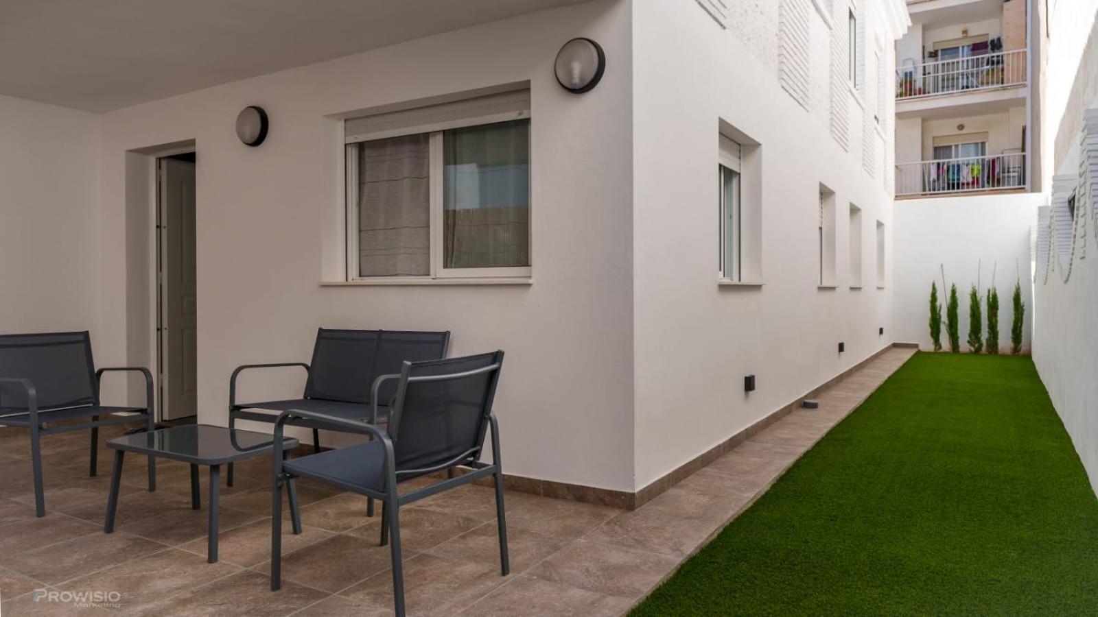 Apartamentos Borriana Буриана Екстериор снимка